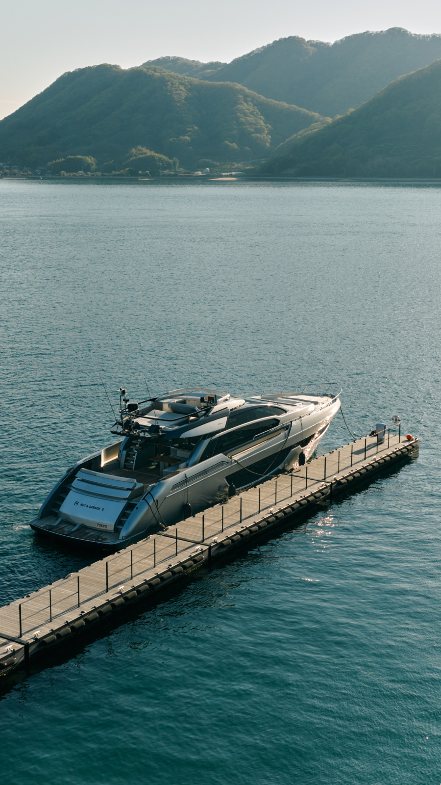 Riva 76 プライベートクルージング